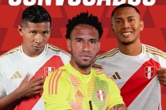 Convocatoria de Perú para enfrentar a Colombia por Eliminatorias