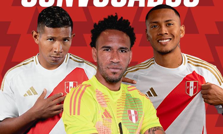 Convocatoria de Perú para enfrentar a Colombia por Eliminatorias