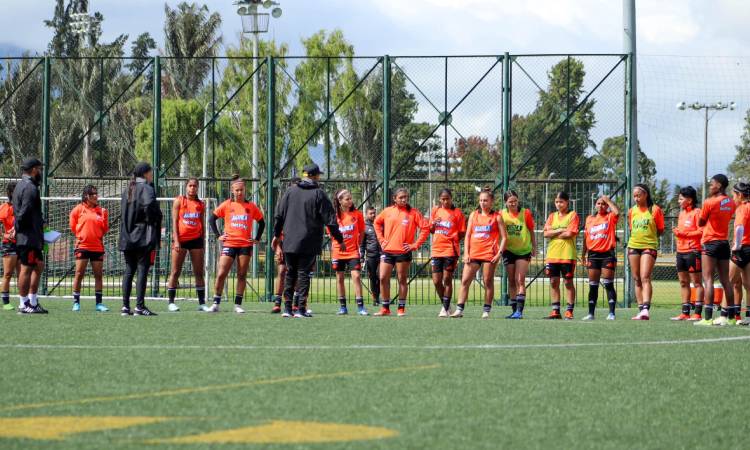 Convocatoria microciclo final Colombia Femenina Sub-20