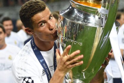 UEFA homenajeará a Cristiano Ronaldo, goleador de la Champions