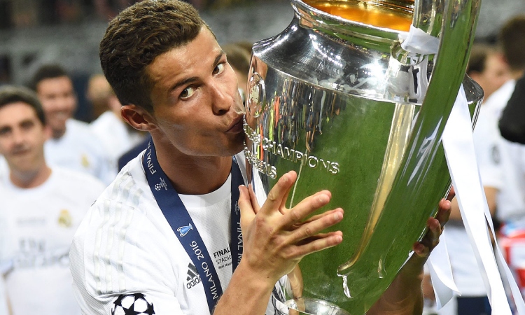 UEFA homenajeará a Cristiano Ronaldo, goleador de la Champions