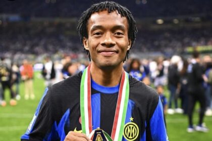 Juan Guillermo Cuadrado presentó exámenes médicos en Atalanta