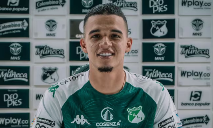 Deportivo Cali trabaja en la renovación de Jonathan Marulanda