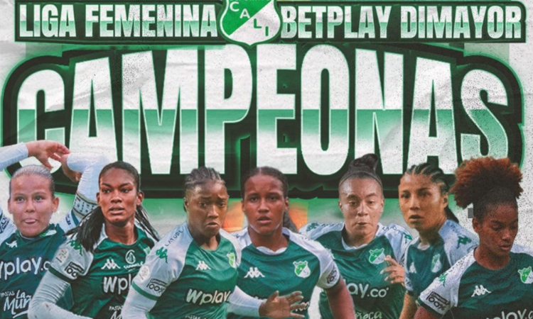 Deportivo Cali venció a Santa Fe y es campeón de Liga Femenina