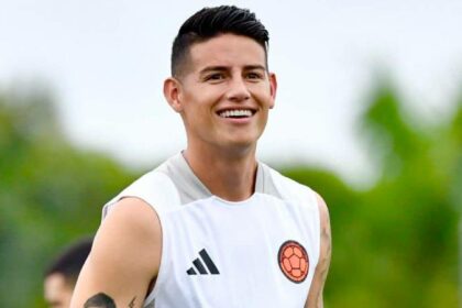 Desmienten una posible llegada de James a River Plate