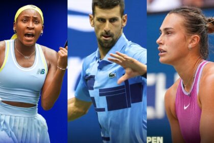 Djokovic, Gauff y Sabalenka avanzan en un US Open abrasado por el calor