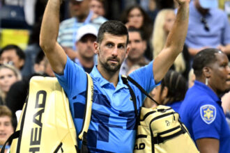 Djokovic toma la salida del US Open 2024 en tercera ronda