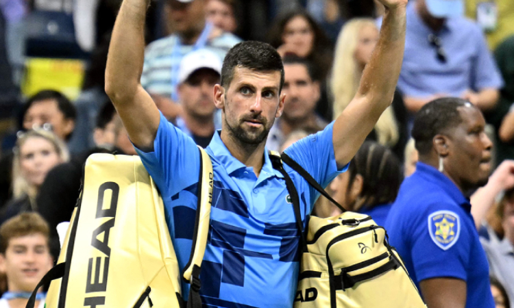 Djokovic toma la salida del US Open 2024 en tercera ronda