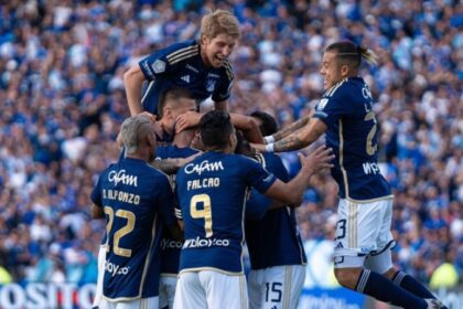 En la previa vs Tolima: Millonarios presentó a Eduardo Niño