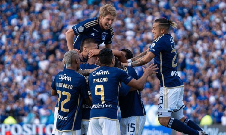 En la previa vs Tolima: Millonarios presentó a Eduardo Niño