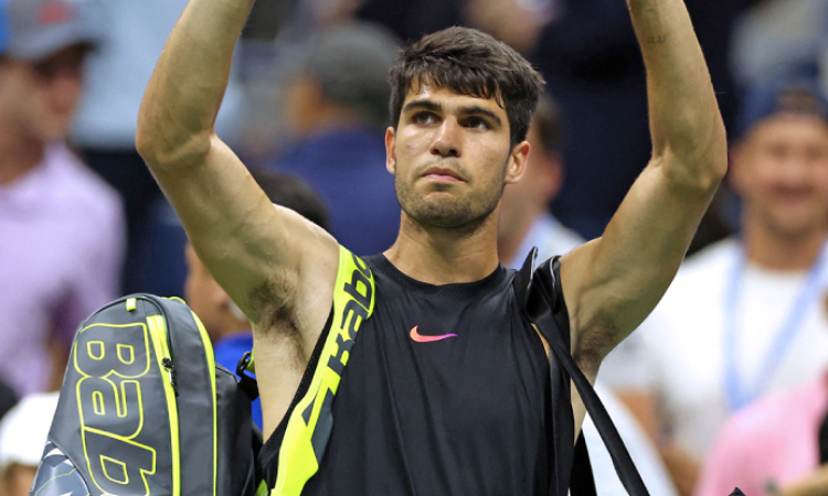 El US Open 2024 vive un terremoto con la eliminación de Alcaraz