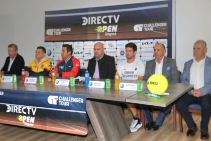 En el Ministerio del Deporte se realizó el lanzamiento del DirecTV Open