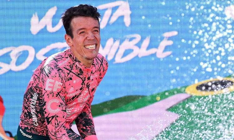 "Espero aprovechar, es la última": Rigoberto Urán