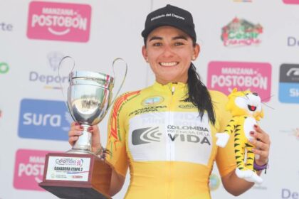 Etapa 2 Vuelta a Colombiana Femenina: Paula Carrasco la ganó