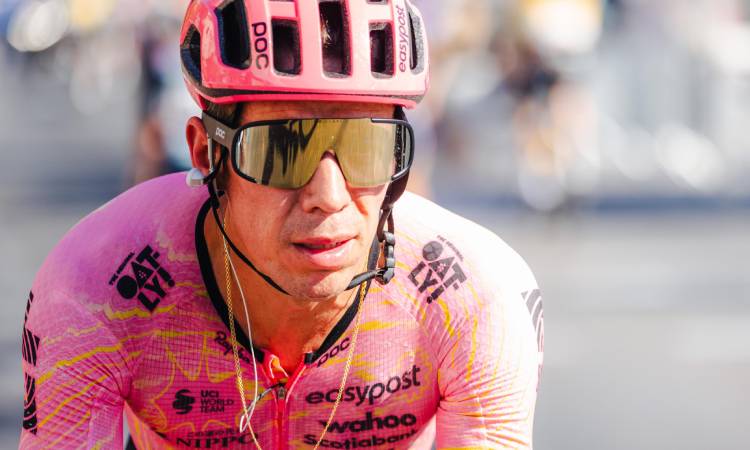 Etapa 6 Vuelta a España: Rigoberto Urán se retira