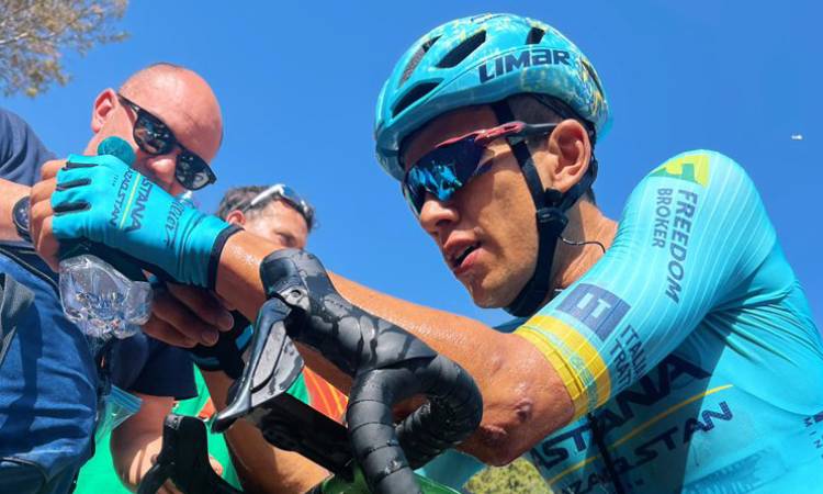 Etapa 8 Vuelta a España: Roglic le arrebató el triunfo a Tejada