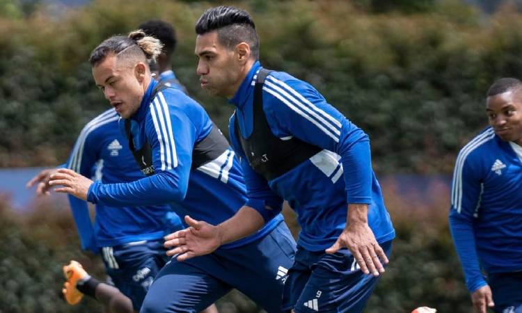 Falcao estaría cerca de volver a entrenamientos con Millonarios