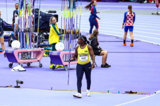 Flor Denis Ruíz se clasifica a la final del lanzamiento de jabalina en París 2024