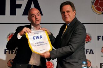 Gianni Infantino vuelve a Colombia para Mundial Sub-20 Femenino