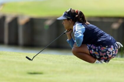 Golf: María José Uribe continúa destacándose en París 2024