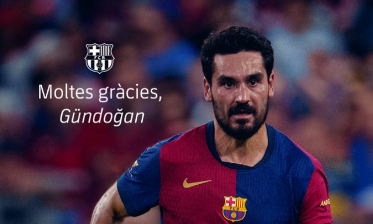 Gündogan regresa al Manchester City procedente del Barcelona