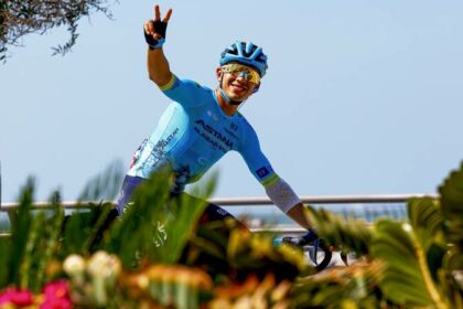 Harold Tejada renovó contrato con Astana por dos años