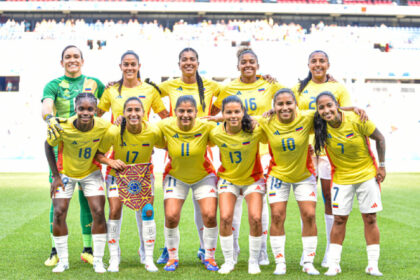 Histórica clasificación de la Selección Colombia Femenina en el Ranking FIFA