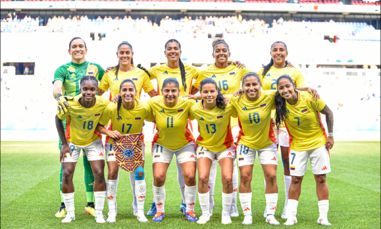 Histórica clasificación de la Selección Colombia Femenina en el Ranking FIFA