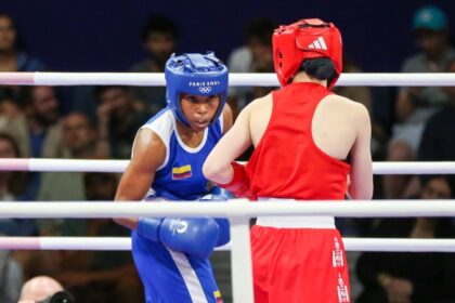 Boxeo: Ingrit Valencia avanza a los cuartos de Final en París 2024