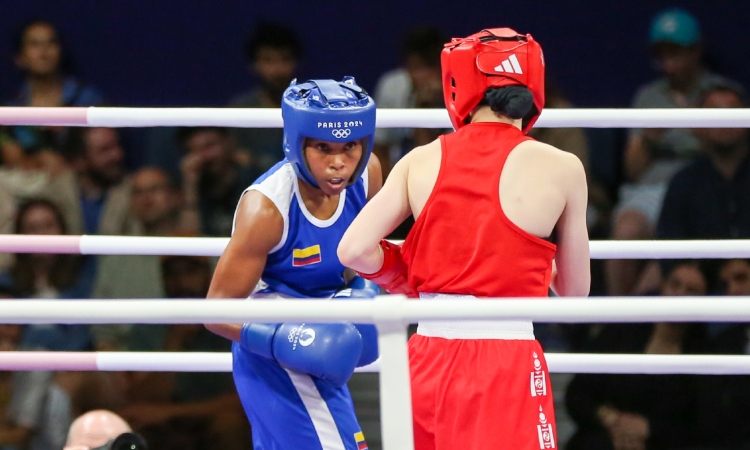 Boxeo: Ingrit Valencia avanza a los cuartos de Final en París 2024