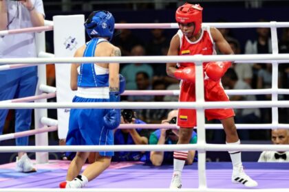 Boxeo: Ingrit Valencia cayó en los cuartos de final de París 2024