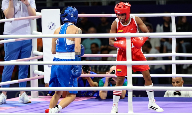 Boxeo: Ingrit Valencia cayó en los cuartos de final de París 2024