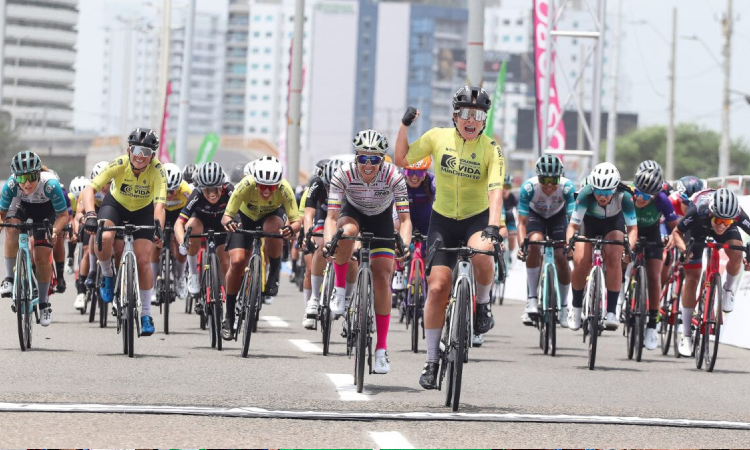 Inició la Vuelta a Colombia Femenina 2024