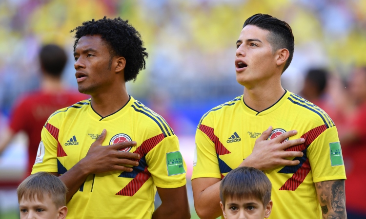 El equipo que quiere fichar a James y Cuadrado