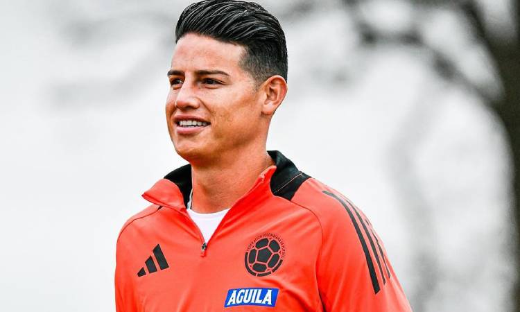 James Rodríguez estaría muy cerca de fichar con Rayo Vallecano