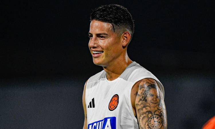 James Rodríguez estaría muy cerca de fichar con Rayo Vallecano