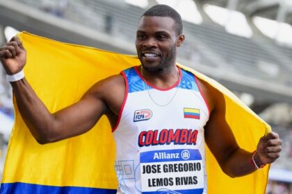 José Gregorio Lemos primera medalla de oro en los Paralímpicos