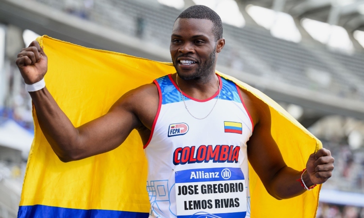 José Gregorio Lemos primera medalla de oro en los Paralímpicos