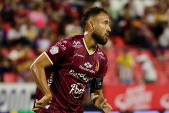 Juan Pablo Nieto será baja para el Tolima por al menos un mes