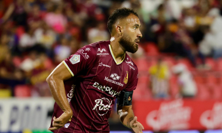 Juan Pablo Nieto será baja para el Tolima por al menos un mes