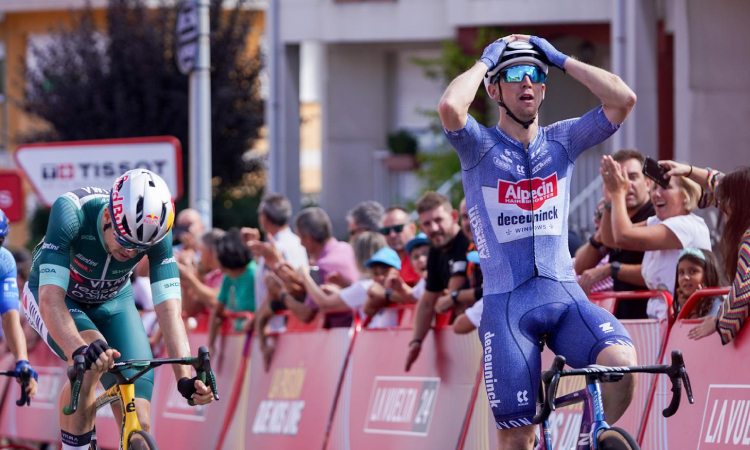 Kadren Groves gana la etapa 14 de la Vuelta a España