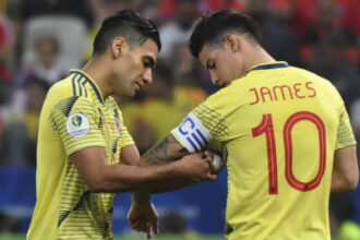 La opinión de James Rodríguez sobre le llegada de Falcao a Millonarios