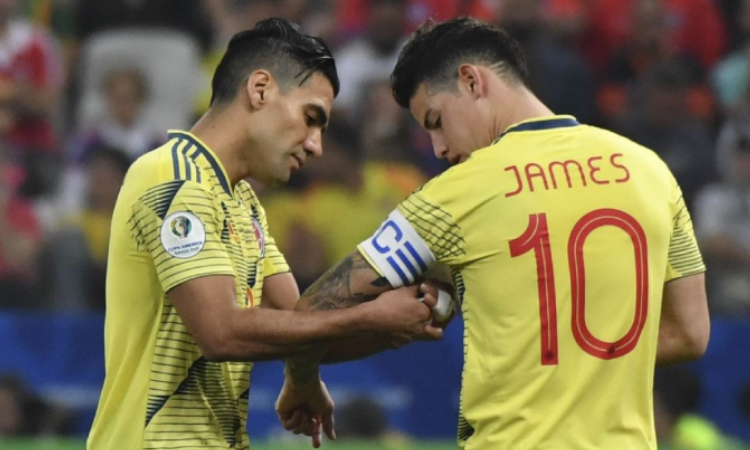 La opinión de James Rodríguez sobre le llegada de Falcao a Millonarios