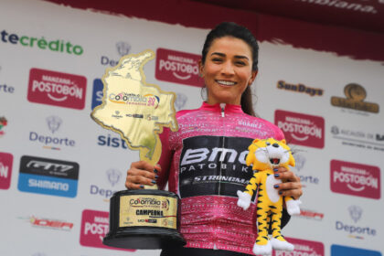 Lilibeth Chacón, campeona de la Vuelta a Colombia Femenina 2024