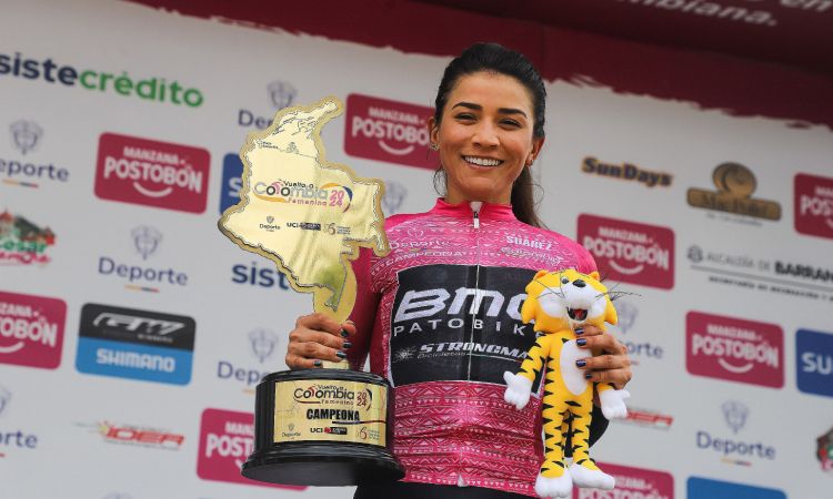 Lilibeth Chacón, campeona de la Vuelta a Colombia Femenina 2024