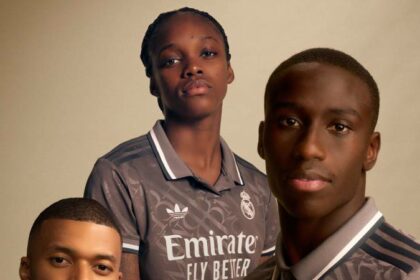 Linda Caicedo ya posó con la tercera camiseta del Real Madrid