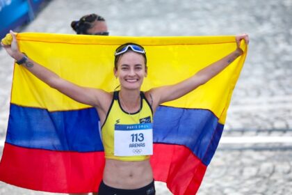 Lorena Arenas sumó otro diploma olímpico y logró récord nacional