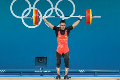 Luis Javier Mosquera sumó otro Diploma Olímpico para Colombia