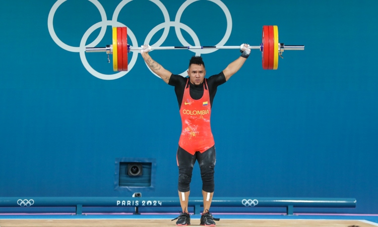 Luis Javier Mosquera sumó otro Diploma Olímpico para Colombia