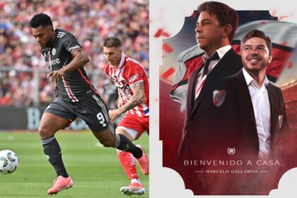 Marcelo Gallardo es nuevo entrenador de Miguel Borja en River